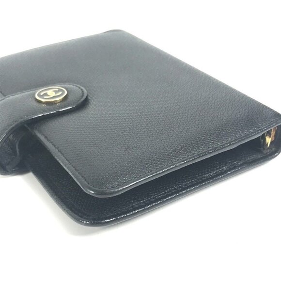 CHANEL COCO Button CC COCO Button System Planner Stationery Case Notebook cover - Picture 6 of 13